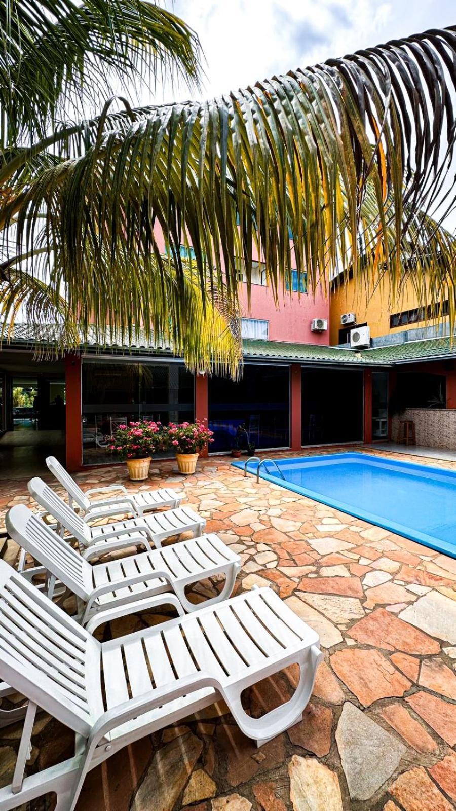 Hotel Rancho Verde Barreiras  Exteriör bild